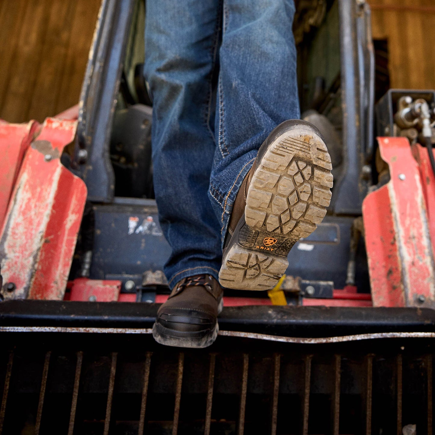 Treadfast 6" Waterproof Steel Toe Work Boot Men | Ariat sale