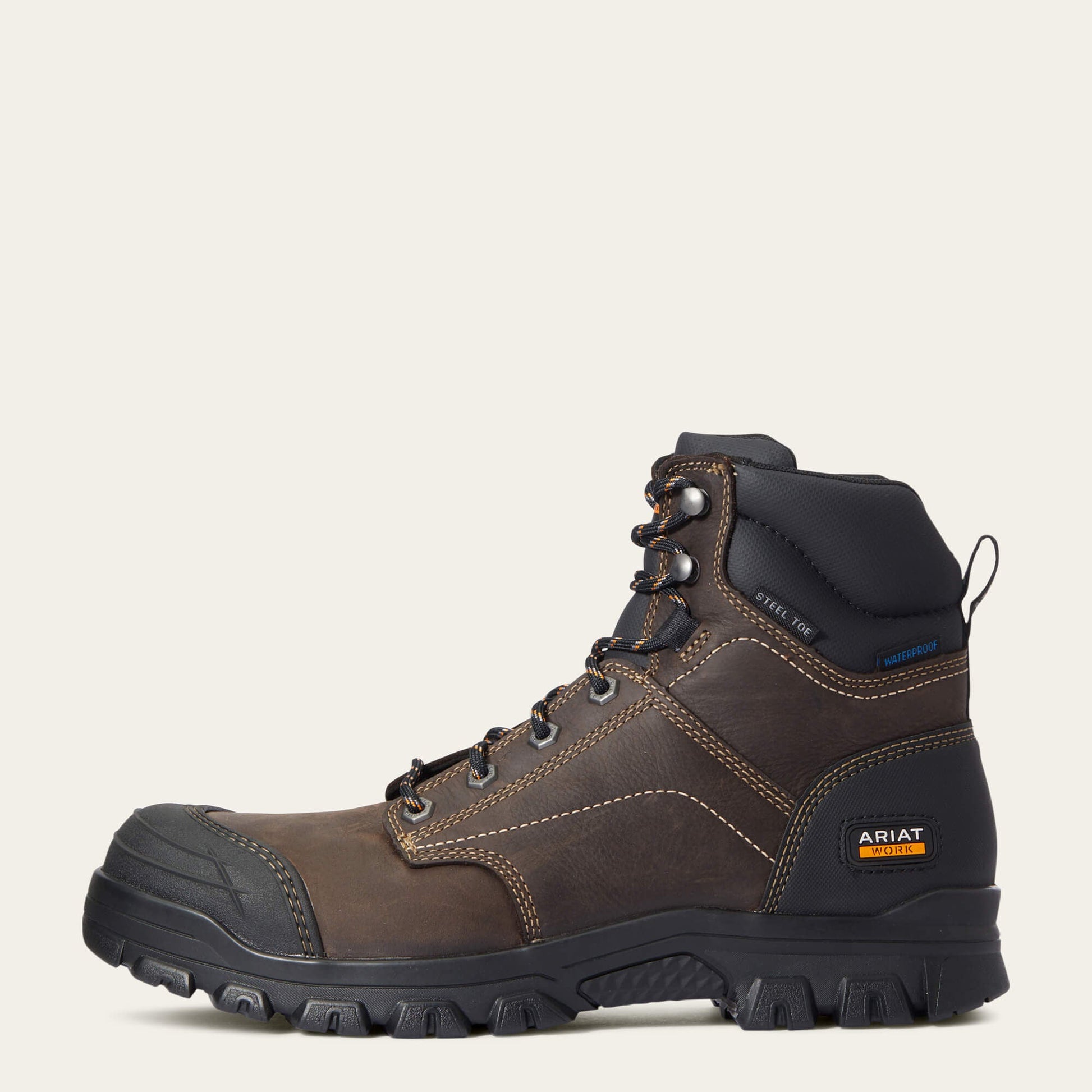 Treadfast 6" Waterproof Steel Toe Work Boot Men | Ariat sale