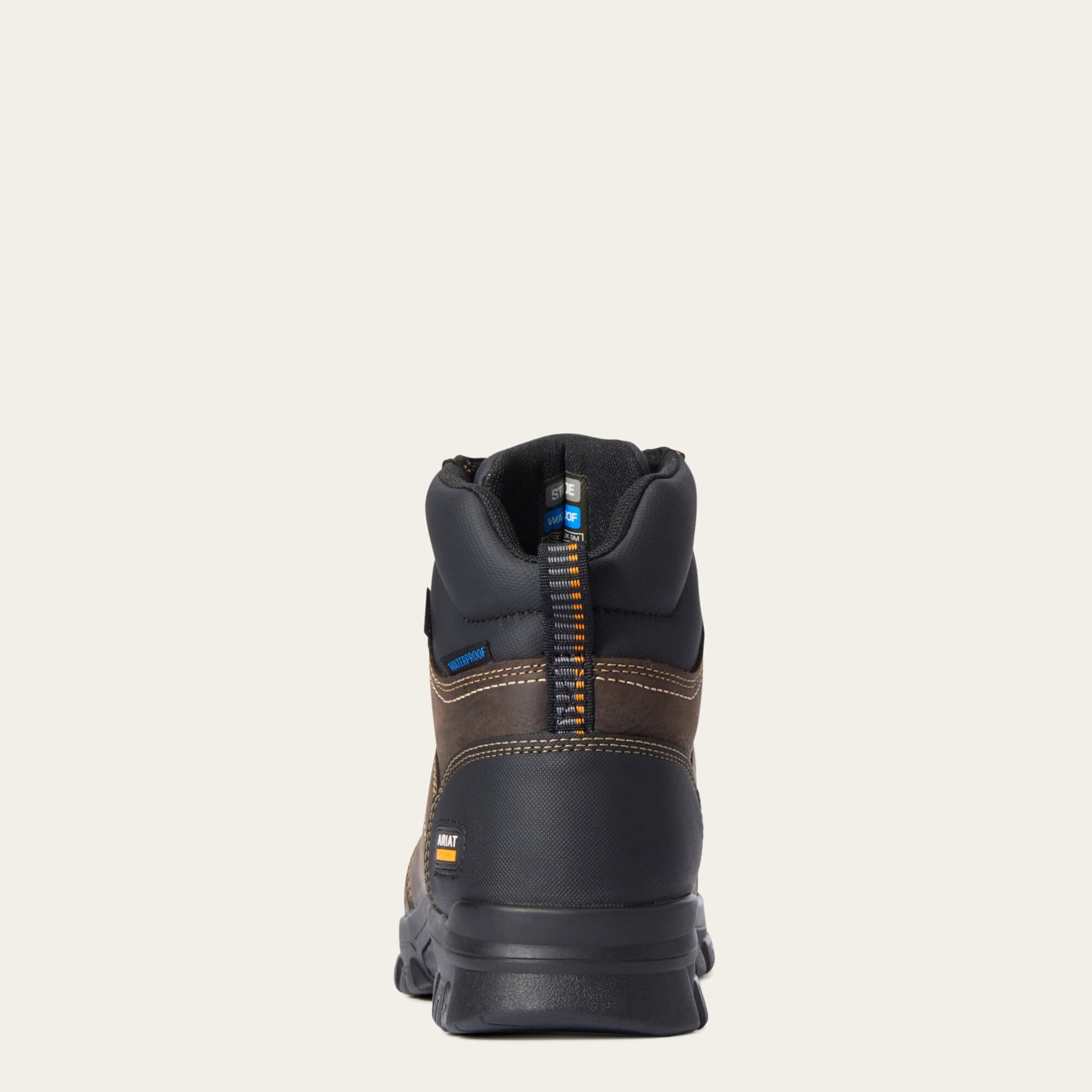 Treadfast 6" Waterproof Steel Toe Work Boot Men | Ariat sale