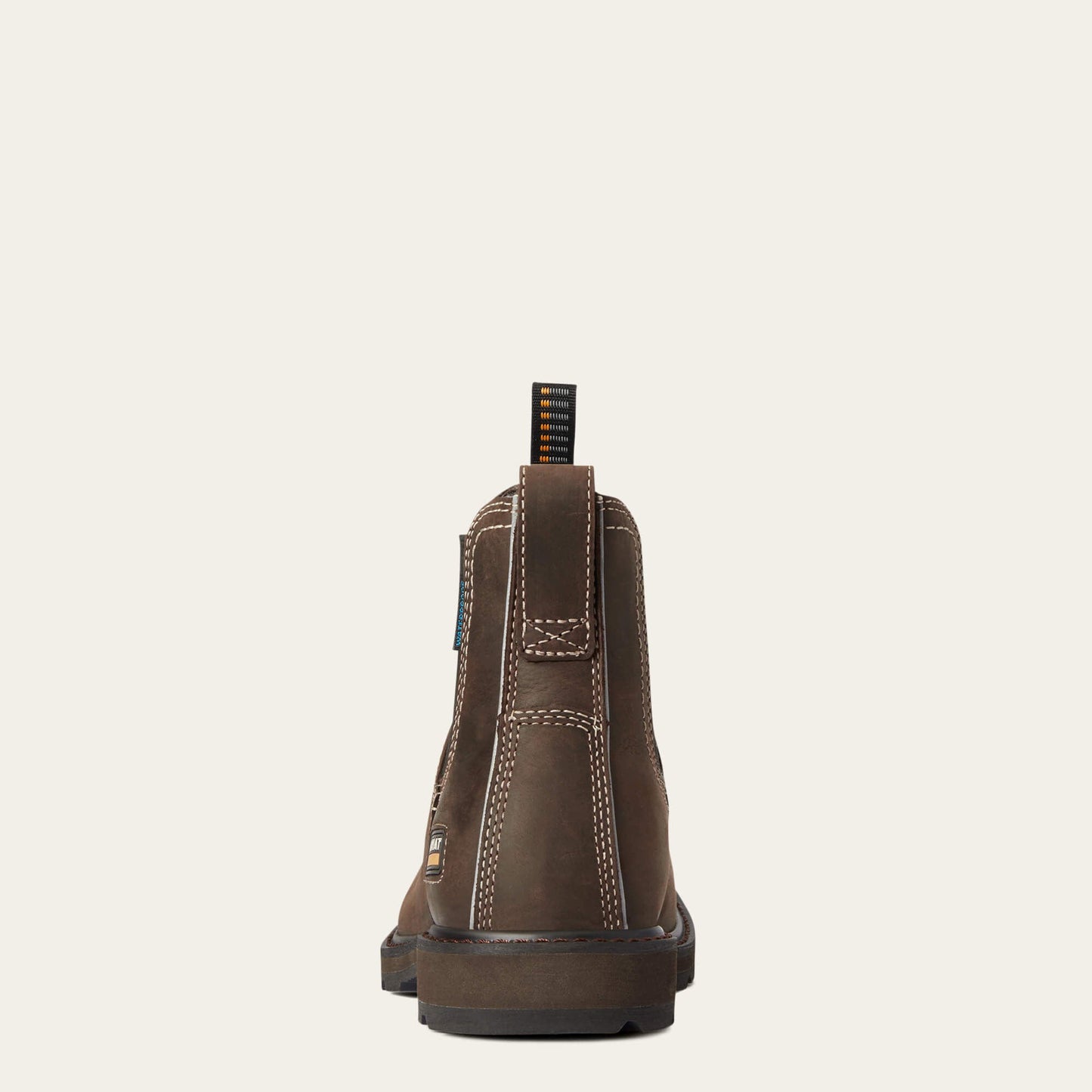 Groundbreaker Chelsea Wide Square Toe Waterproof Work Boot Men | Ariat on sale