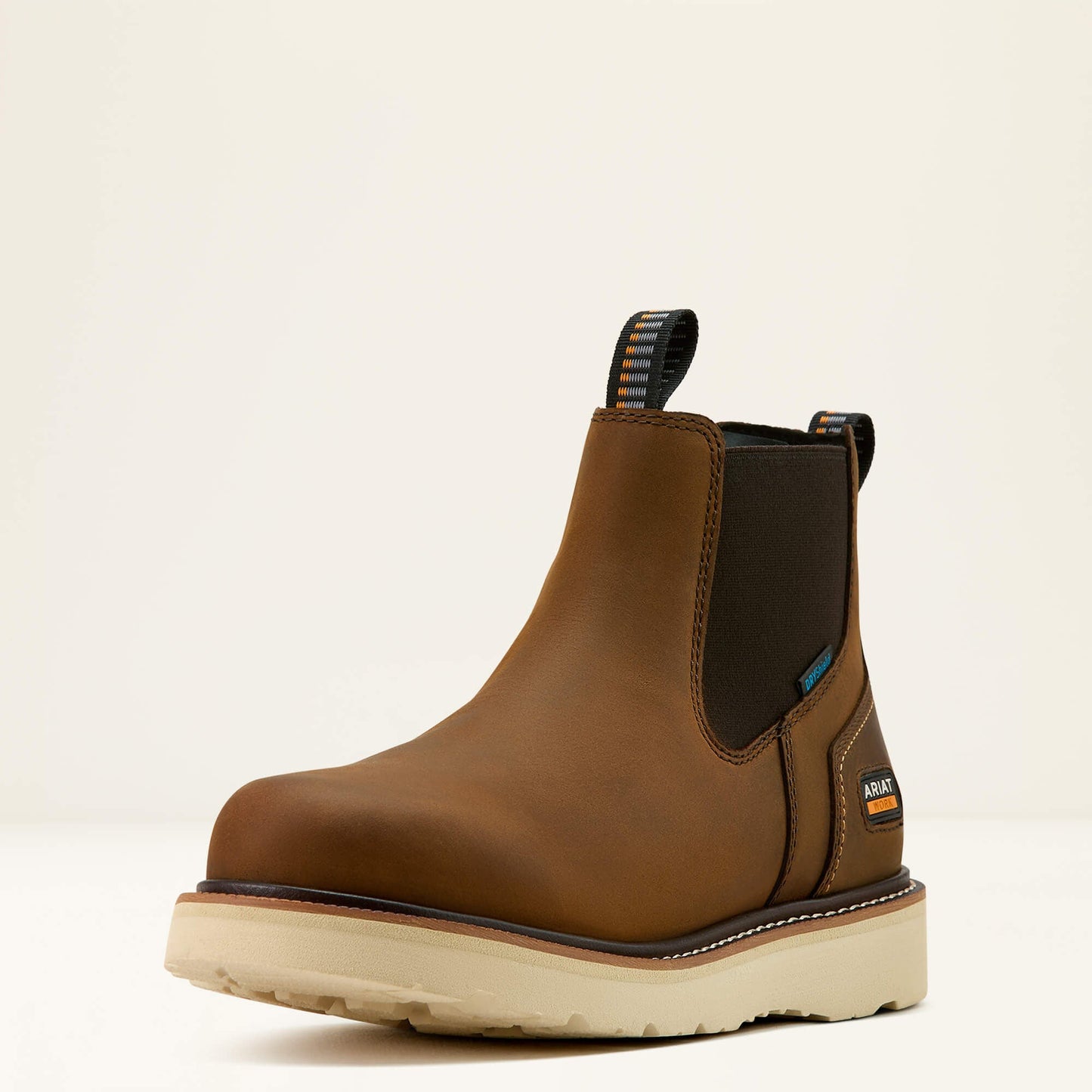 Rebar Wedge Chelsea Waterproof Work Boot Men | Ariat for sale