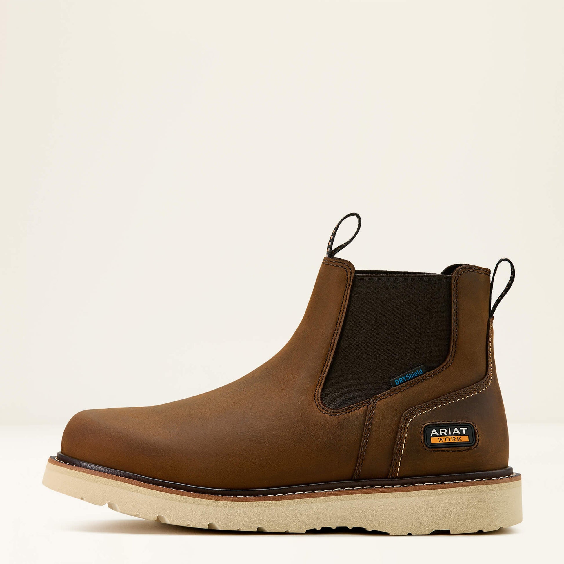 Rebar Wedge Chelsea Waterproof Work Boot Men | Ariat for sale