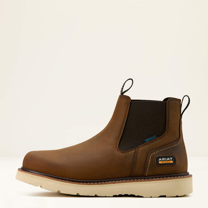 Rebar Wedge Chelsea Waterproof Work Boot Men | Ariat for sale