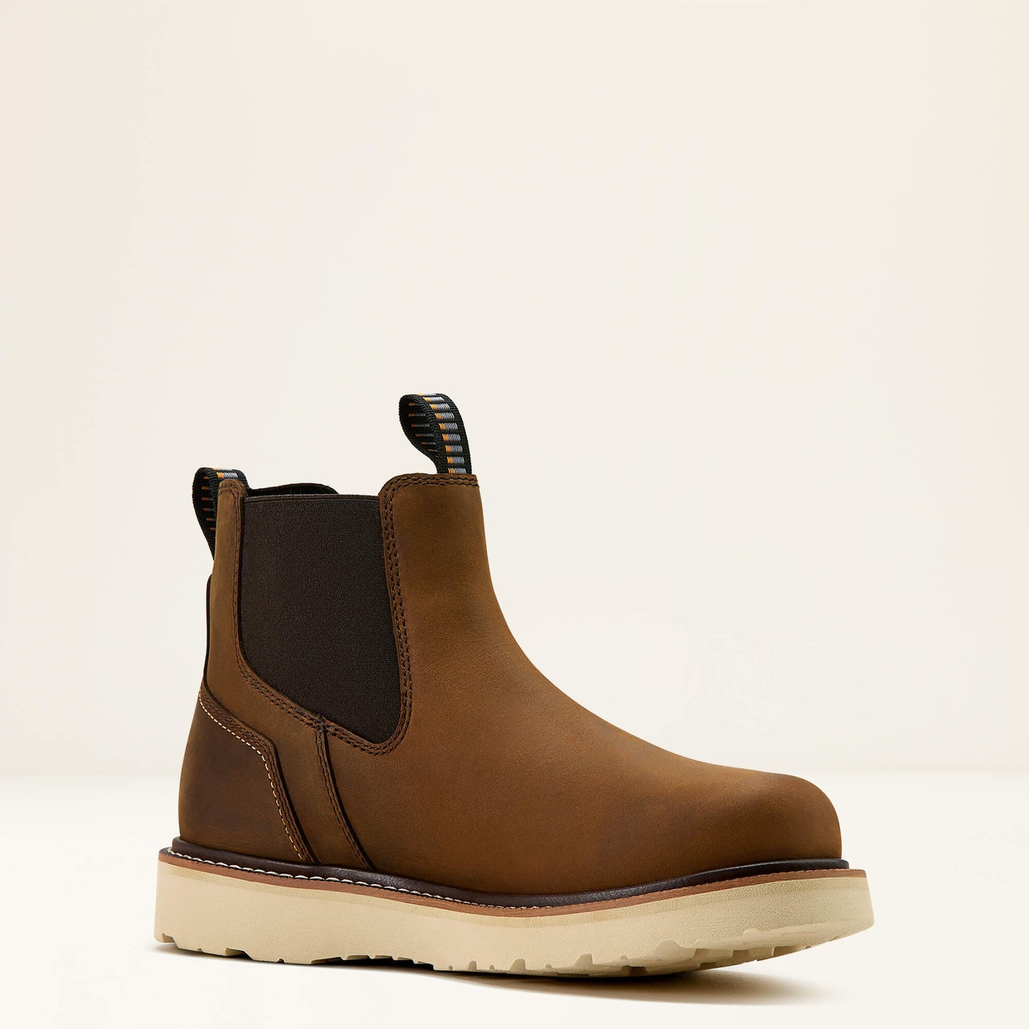 Rebar Wedge Chelsea Waterproof Work Boot Men | Ariat for sale