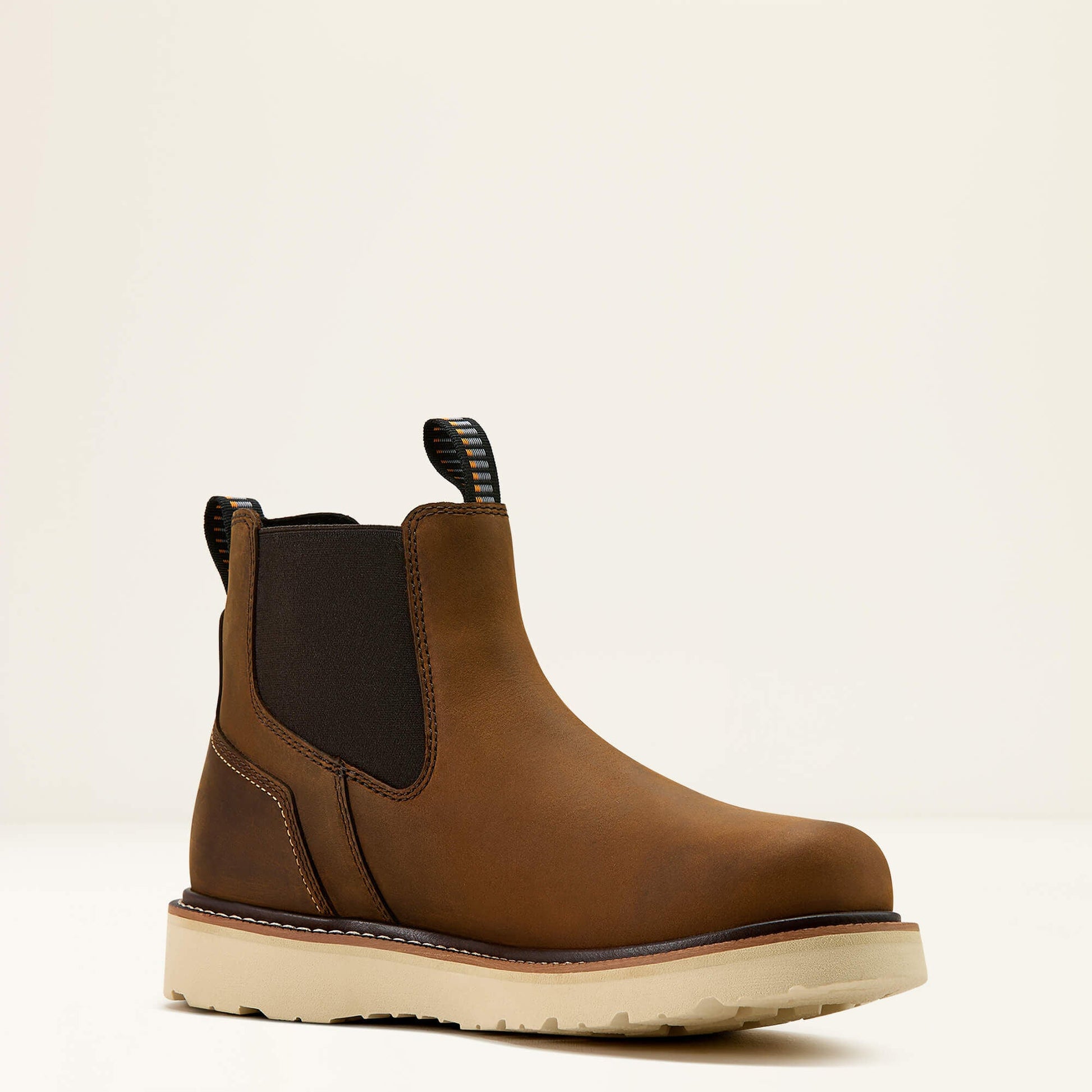 Rebar Wedge Chelsea Waterproof Work Boot Men | Ariat for sale