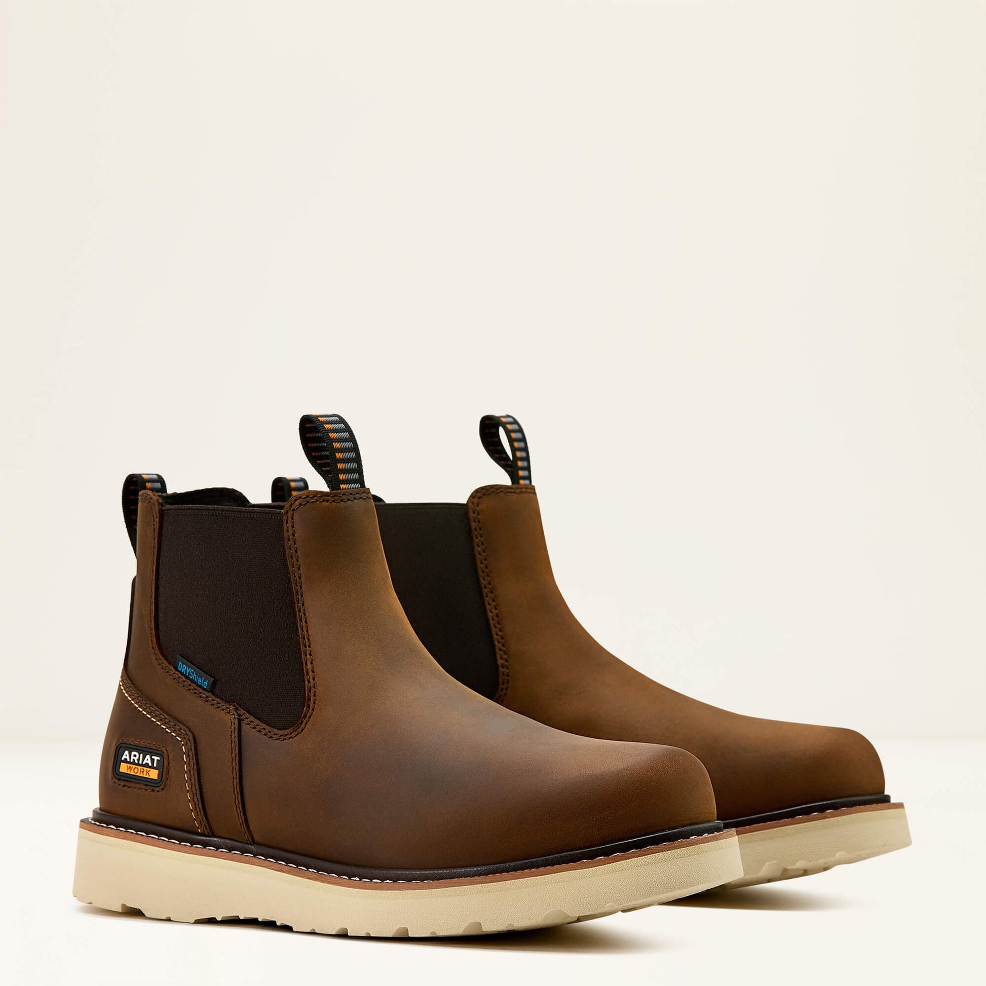 Rebar Wedge Chelsea Waterproof Work Boot Men | Ariat for sale