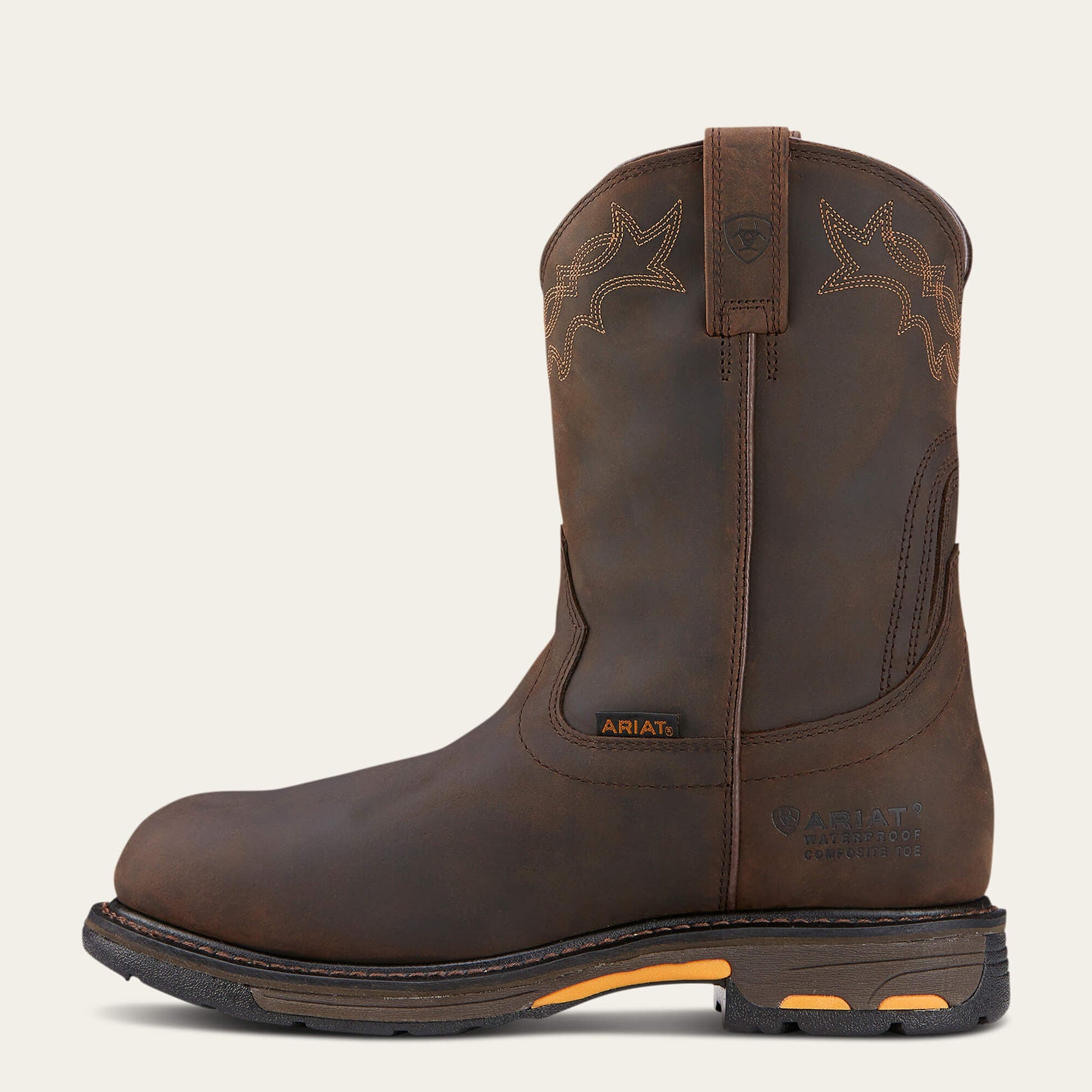 WorkHog Waterproof Composite Toe Work Boot Men | Ariat discount