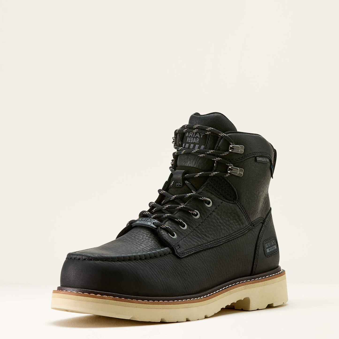 Rebar Lift 6" Waterproof Composite Toe Work Boot Men | Ariat online
