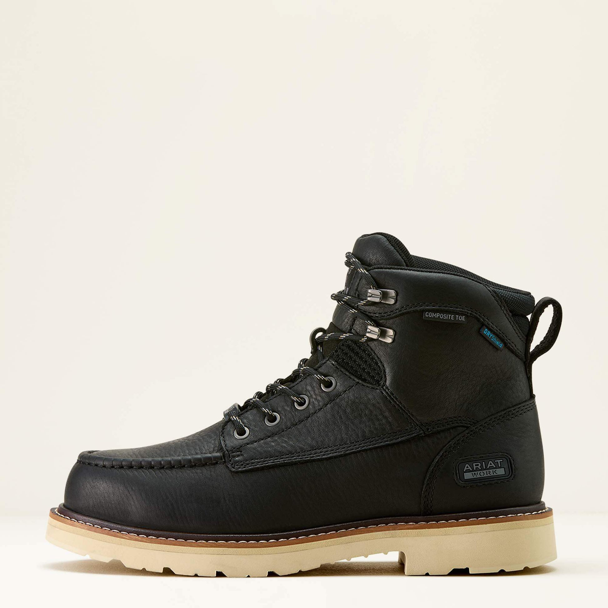 Rebar Lift 6" Waterproof Composite Toe Work Boot Men | Ariat online