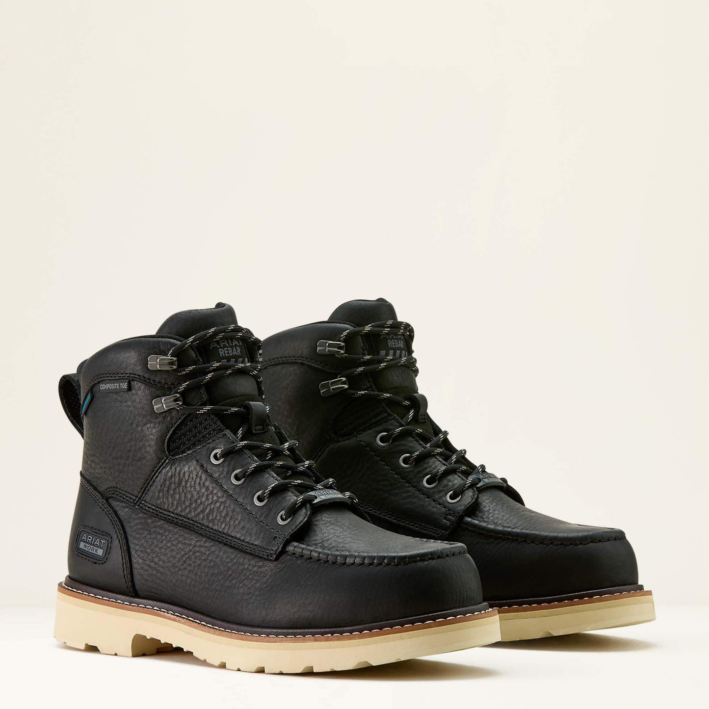 Rebar Lift 6" Waterproof Composite Toe Work Boot Men | Ariat online