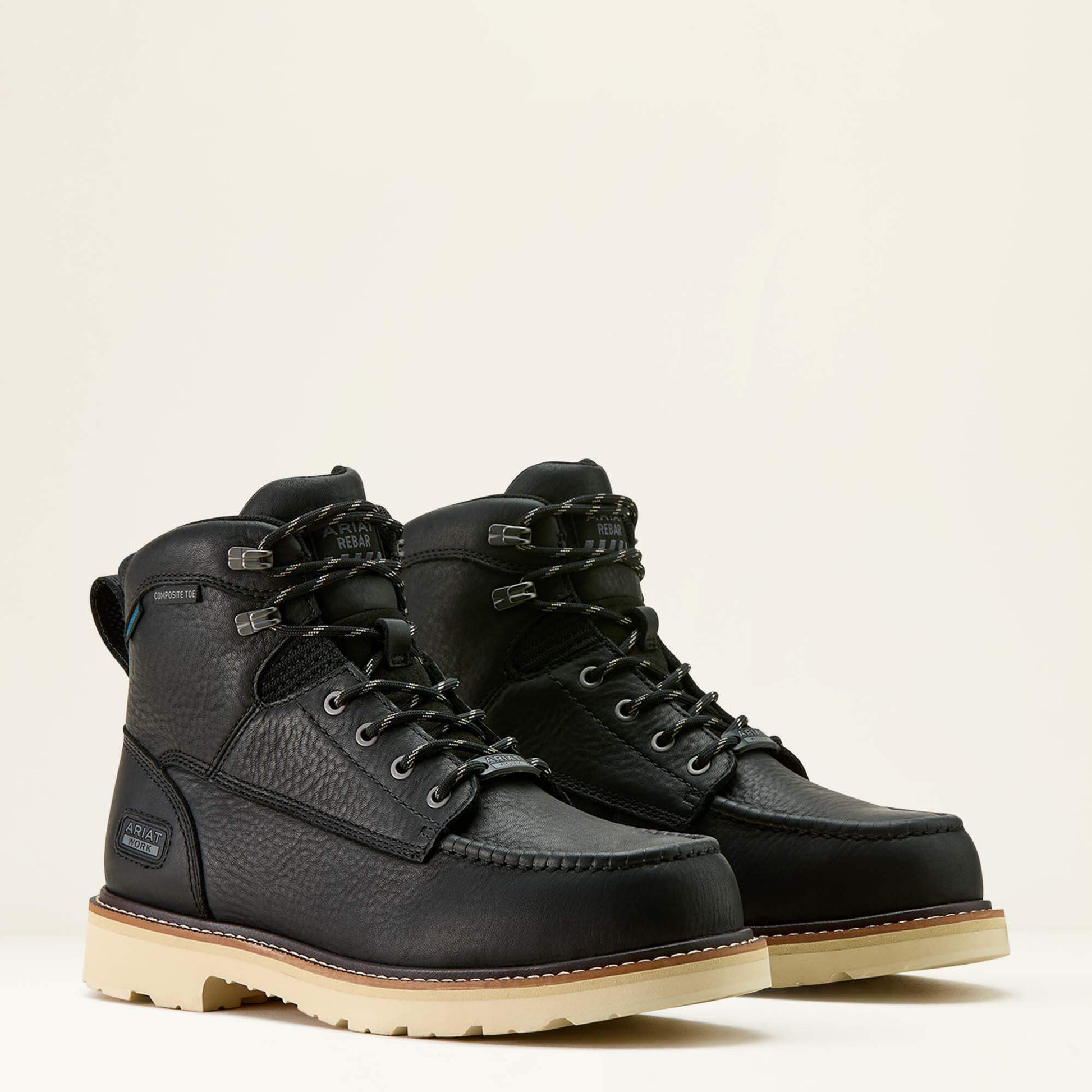 Rebar Lift 6" Waterproof Composite Toe Work Boot Men | Ariat online