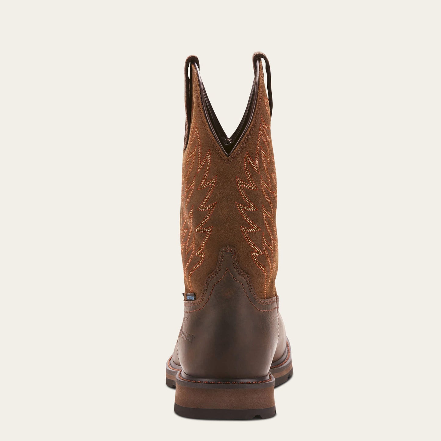 Groundbreaker Wide Square Toe Waterproof Steel Toe Work Boot Men | Ariat outlet