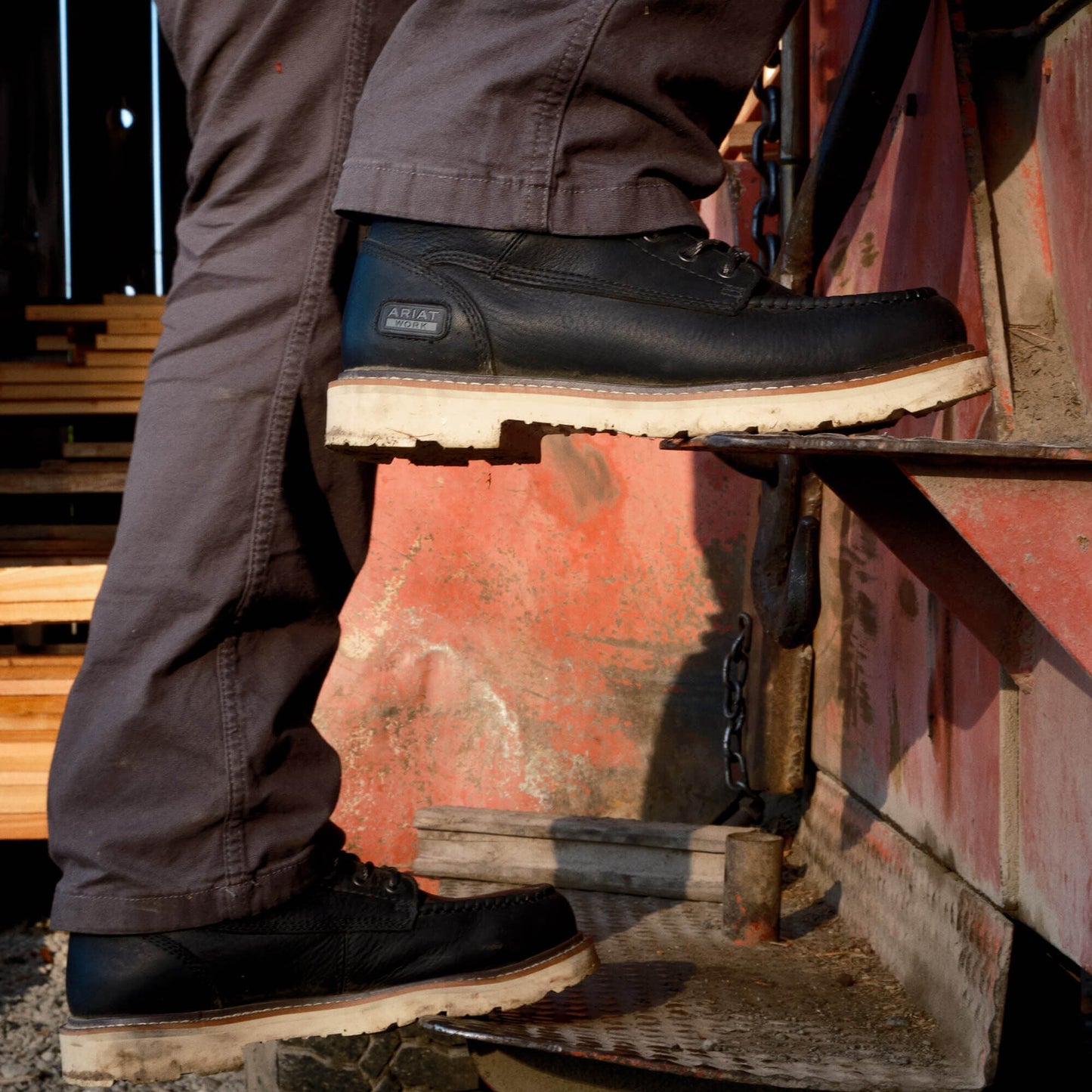 Rebar Lift 6" Waterproof Work Boot Men | Ariat on sale