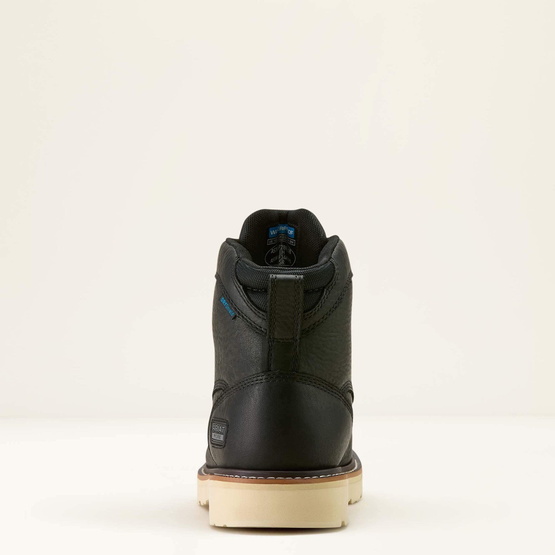 Rebar Lift 6" Waterproof Work Boot Men | Ariat on sale