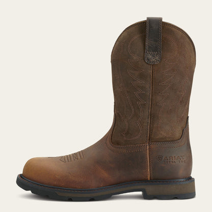 Groundbreaker Steel Toe Work Boot Men | Ariat discount