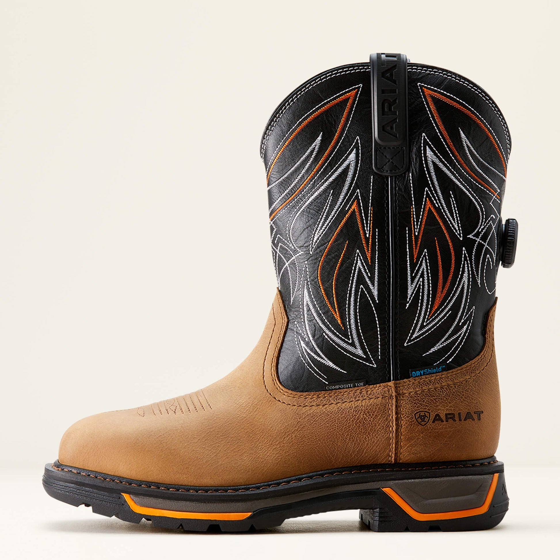 Big Rig BOA Waterproof Composite Toe Work Boot Men | Ariat online