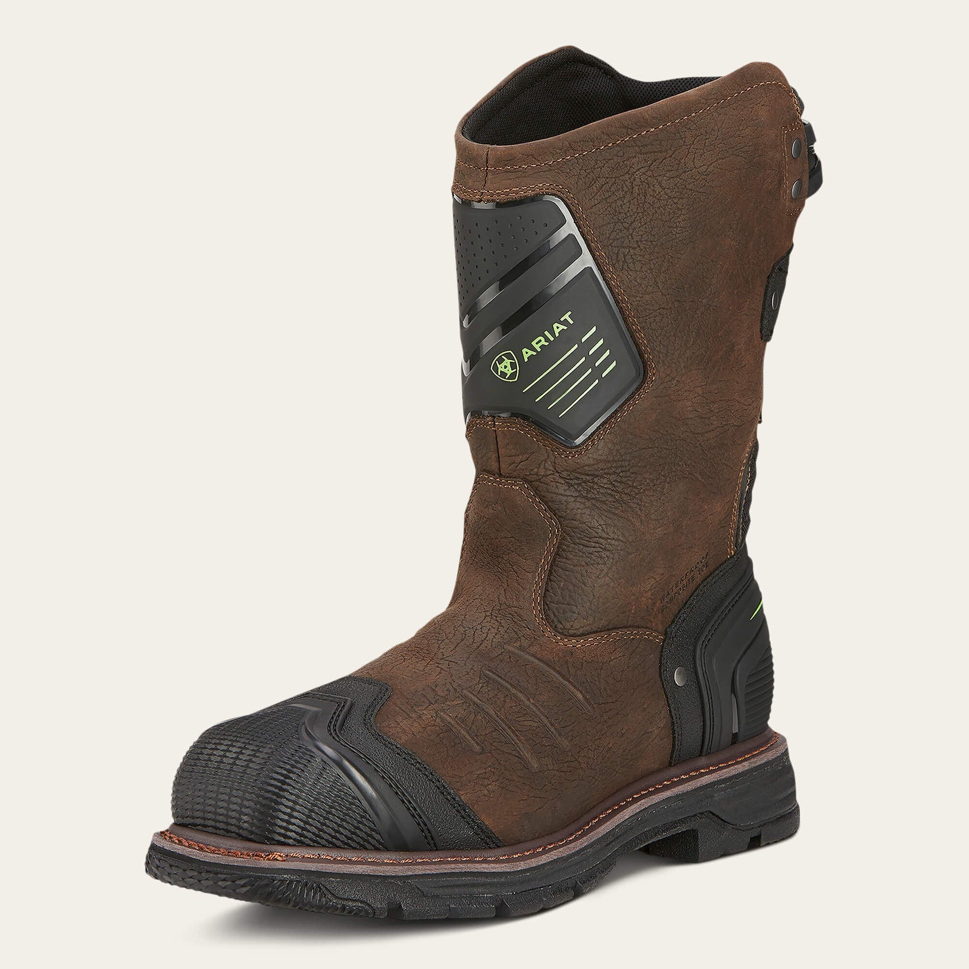 Catalyst VX Work Wide Square Toe Waterproof Composite Toe Work Boot Men | Ariat outlet