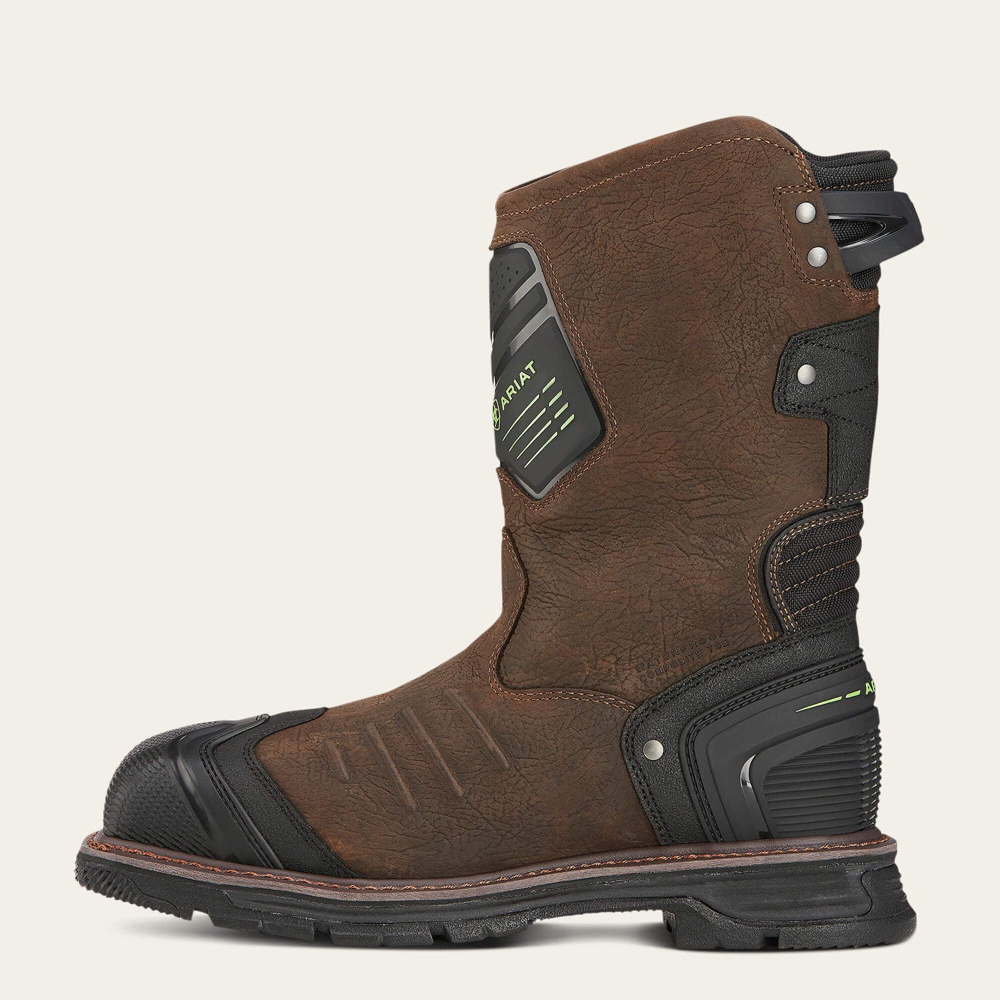 Catalyst VX Work Wide Square Toe Waterproof Composite Toe Work Boot Men | Ariat outlet