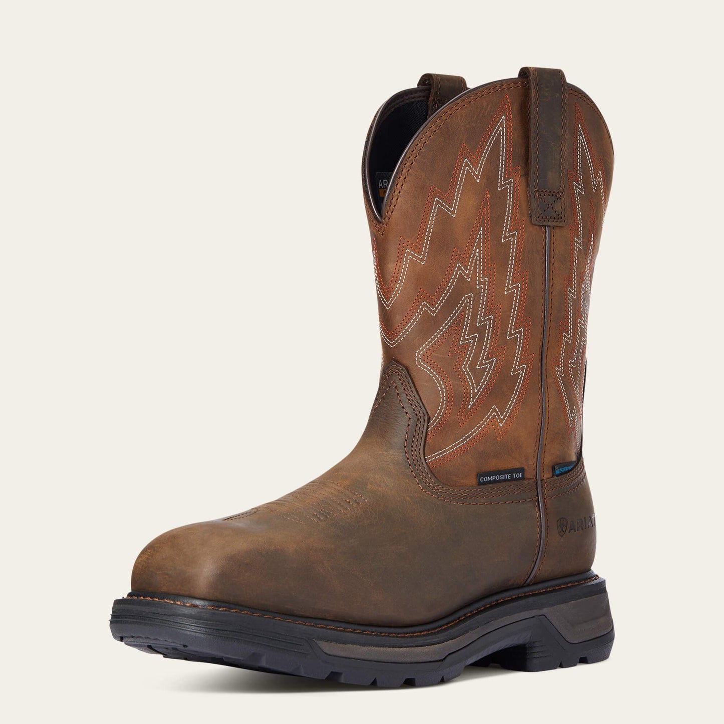 Big Rig Waterproof Composite Toe Work Boot Men | Ariat online shop