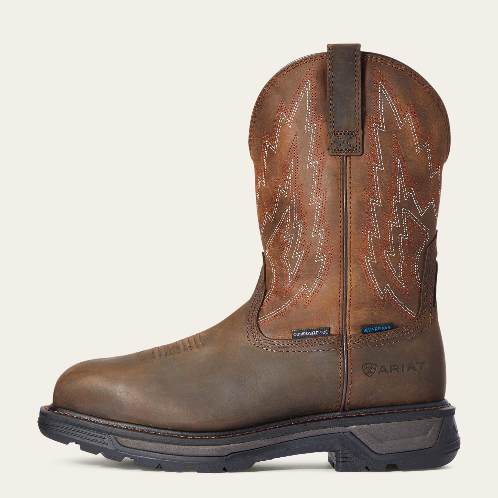 Big Rig Waterproof Composite Toe Work Boot Men | Ariat online shop