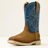 DUSTED BROWN/BASIN BLUE