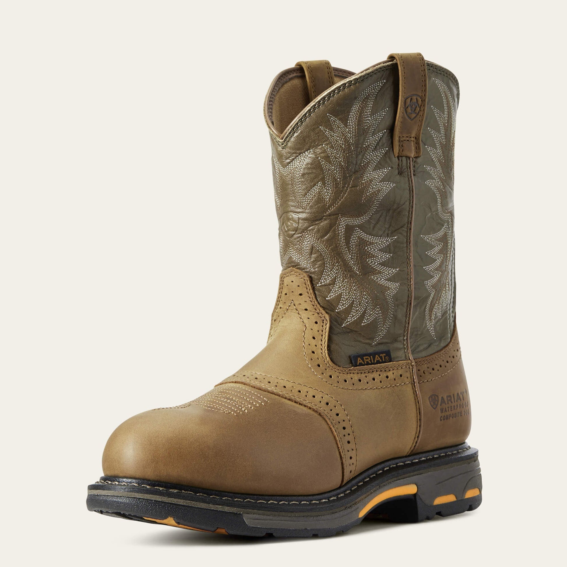 WorkHog Waterproof Composite Toe Work Boot Men | Ariat on sale