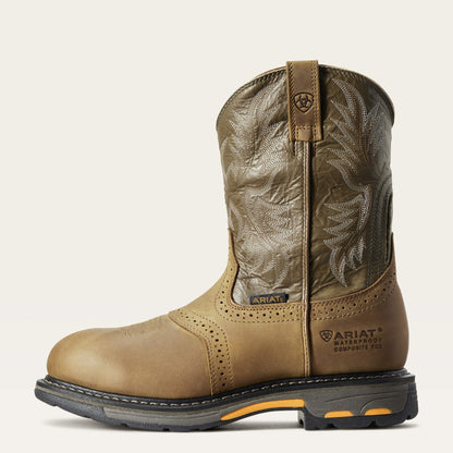 WorkHog Waterproof Composite Toe Work Boot Men | Ariat on sale