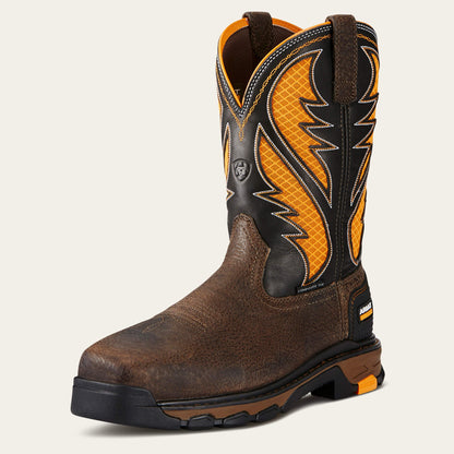 Intrepid VentTEK Composite Toe Work Boot Men | Ariat discount