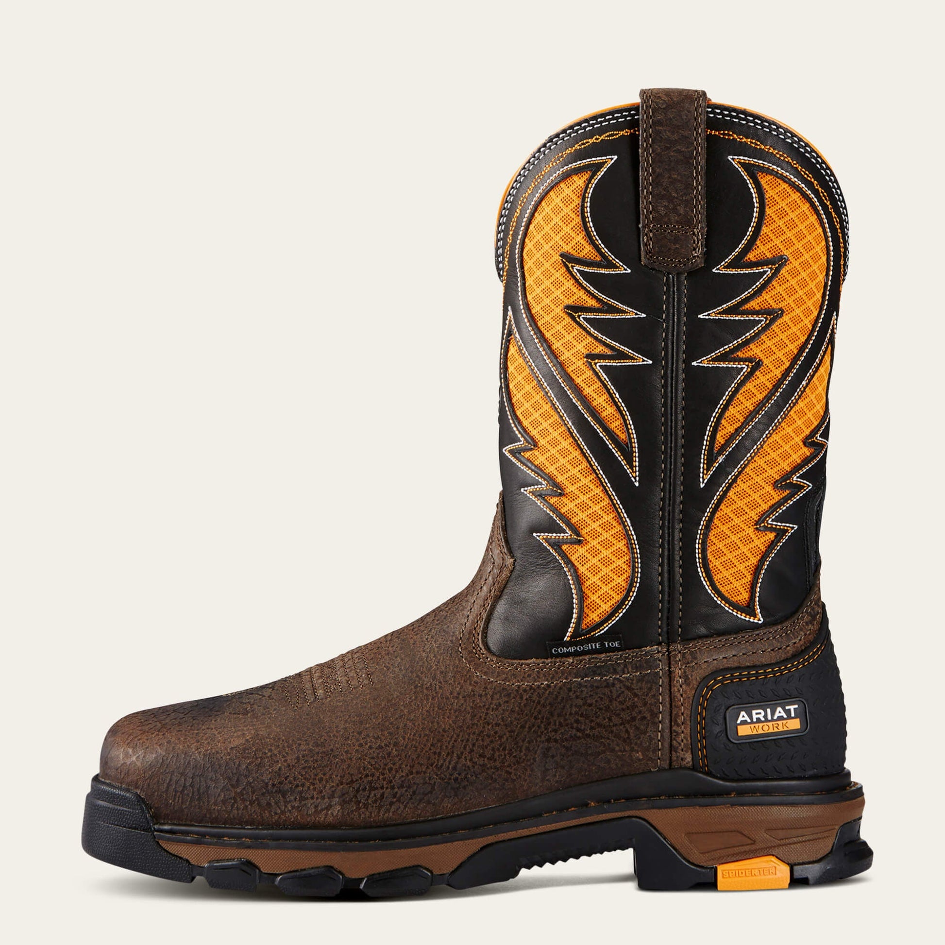 Intrepid VentTEK Composite Toe Work Boot Men | Ariat discount