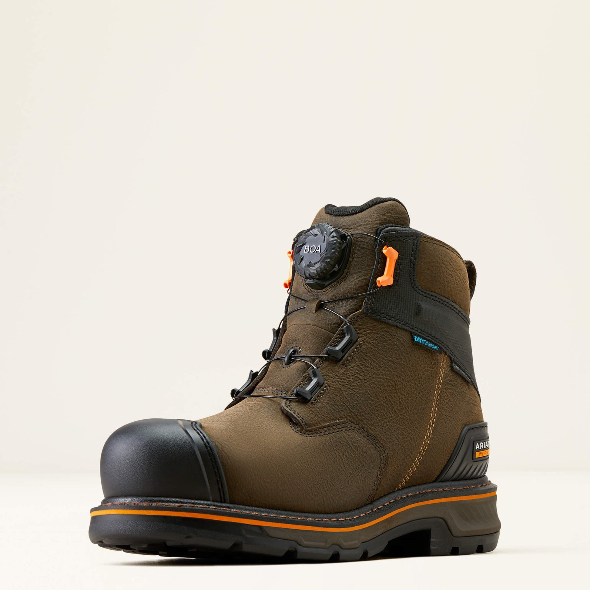 Stump Jumper 6" BOA Waterproof Composite Toe Work Boot Men | Ariat outlet