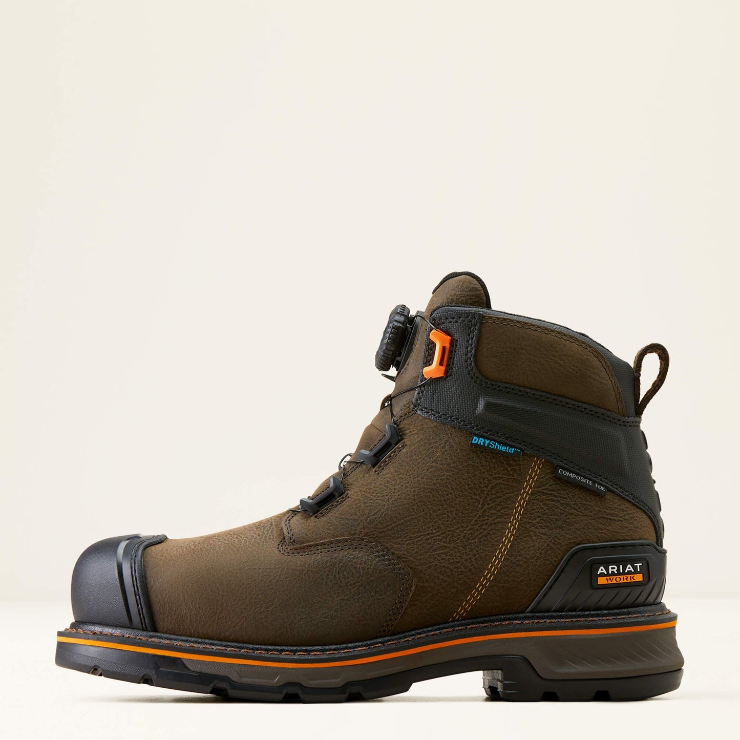 Stump Jumper 6" BOA Waterproof Composite Toe Work Boot Men | Ariat outlet