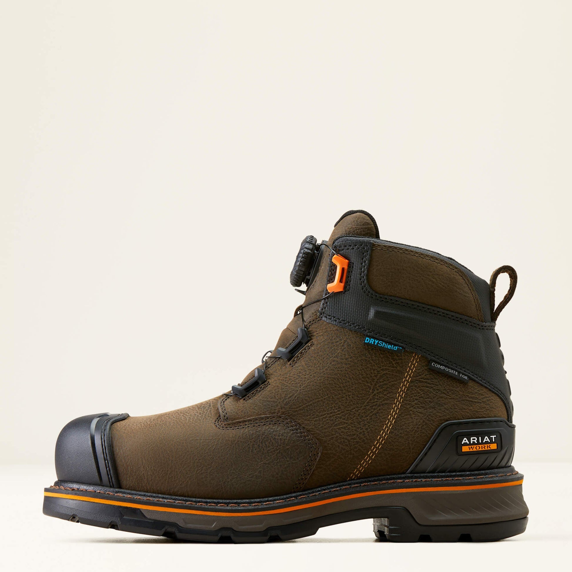 Stump Jumper 6" BOA Waterproof Composite Toe Work Boot Men | Ariat outlet