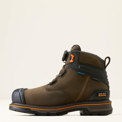 Stump Jumper 6" BOA Waterproof Composite Toe Work Boot Men | Ariat outlet