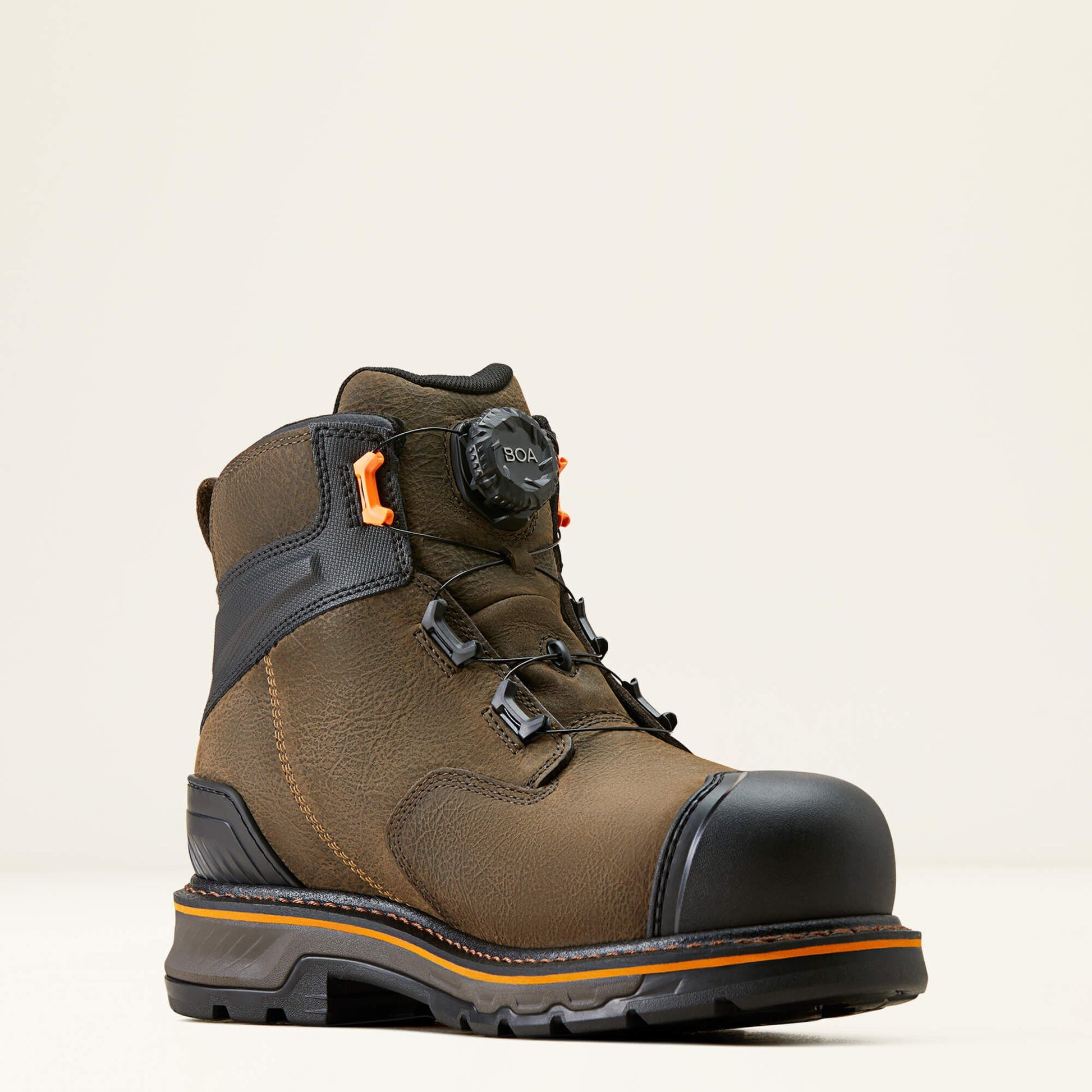 Stump Jumper 6" BOA Waterproof Composite Toe Work Boot Men | Ariat outlet