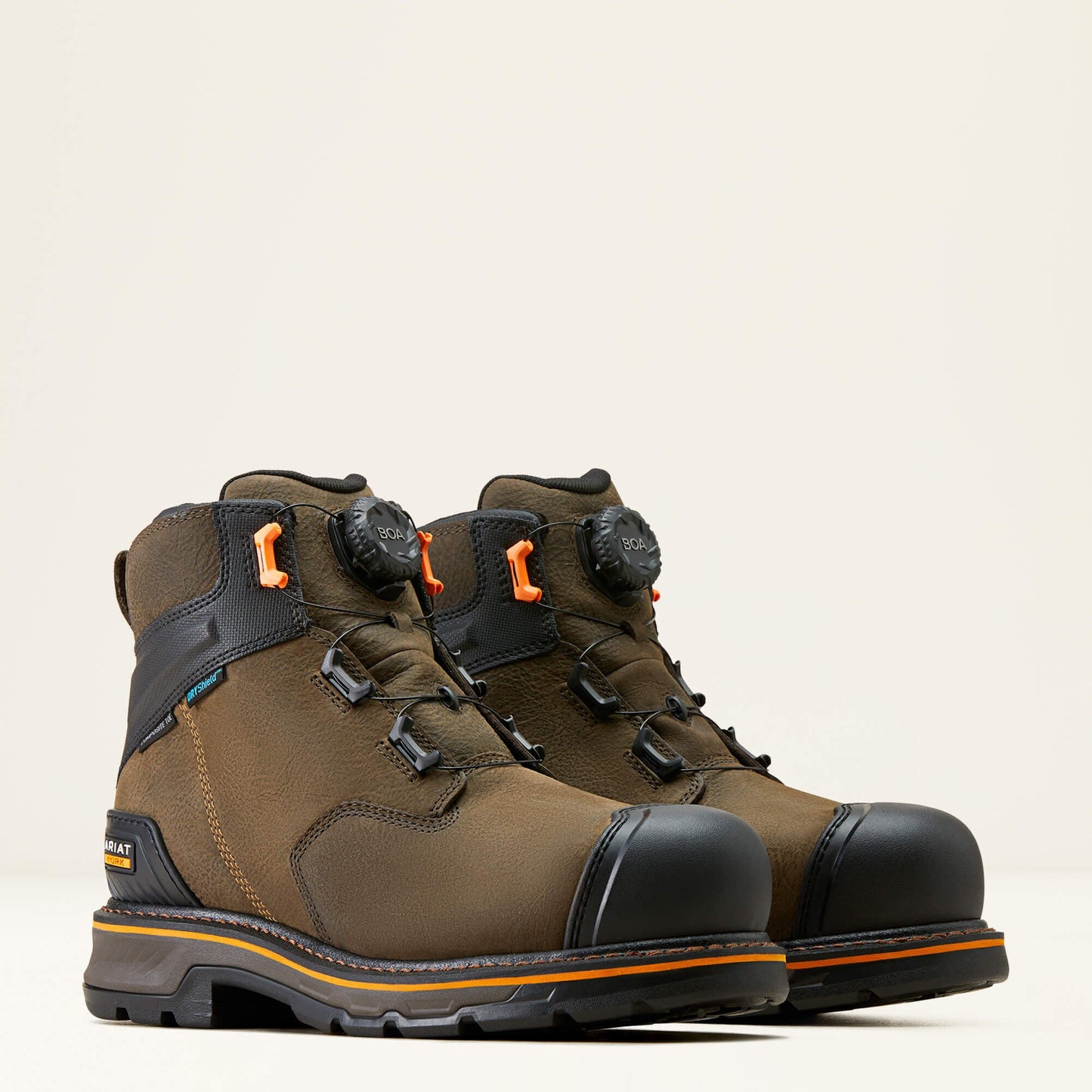 Stump Jumper 6" BOA Waterproof Composite Toe Work Boot Men | Ariat outlet