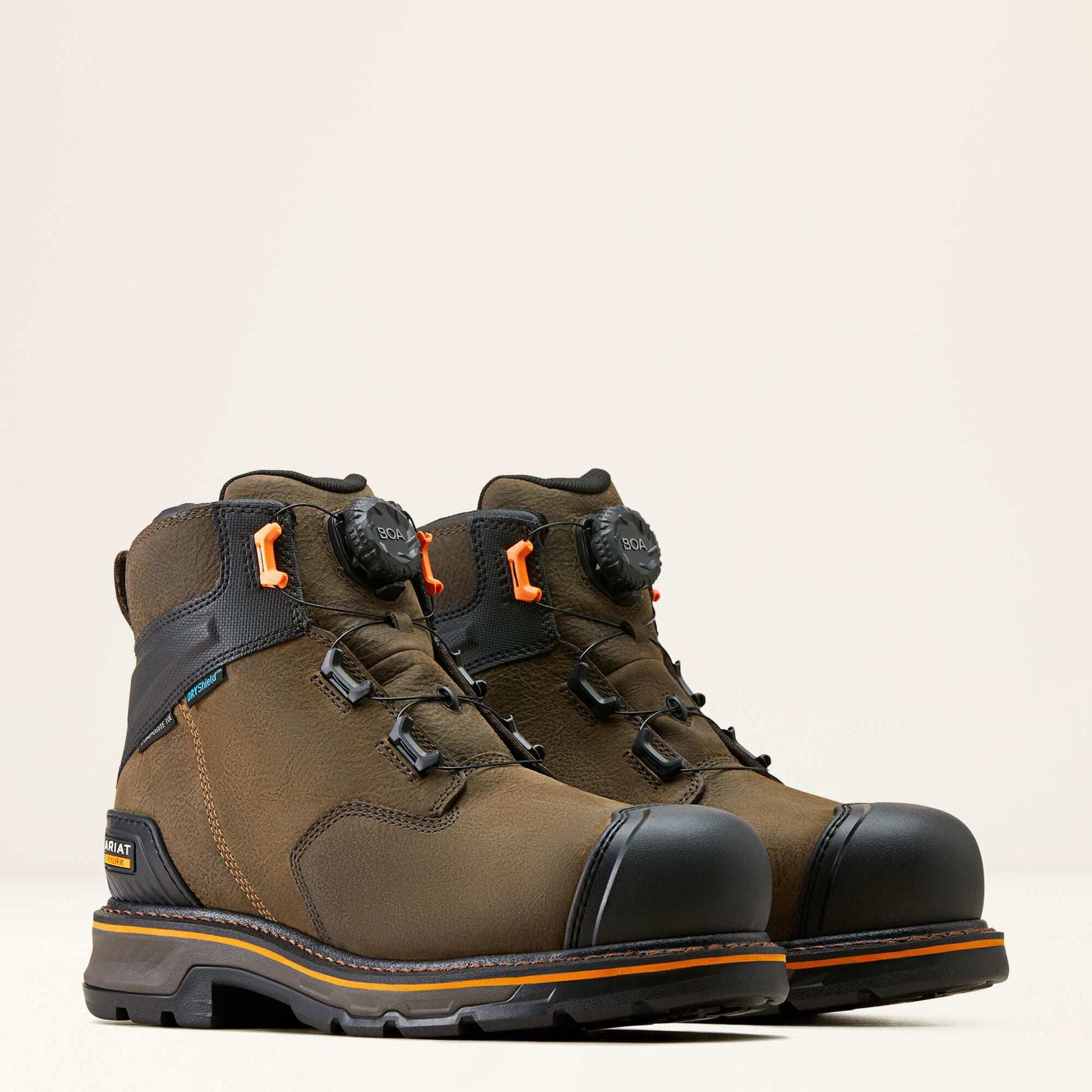 Stump Jumper 6" BOA Waterproof Composite Toe Work Boot Men | Ariat outlet