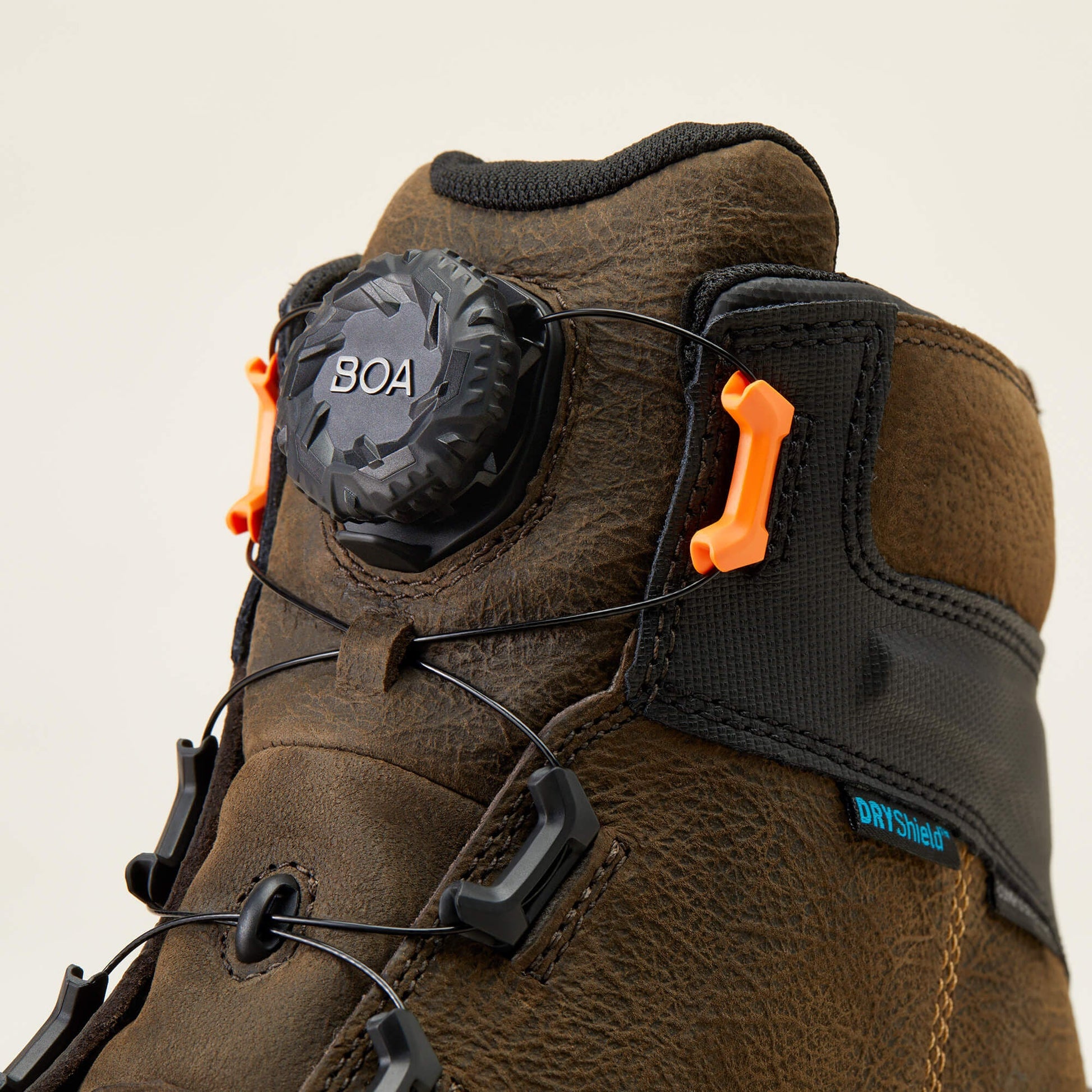 Stump Jumper 6" BOA Waterproof Composite Toe Work Boot Men | Ariat outlet