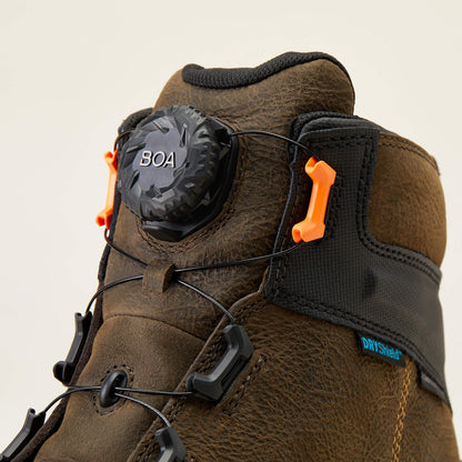 Stump Jumper 6" BOA Waterproof Composite Toe Work Boot Men | Ariat outlet