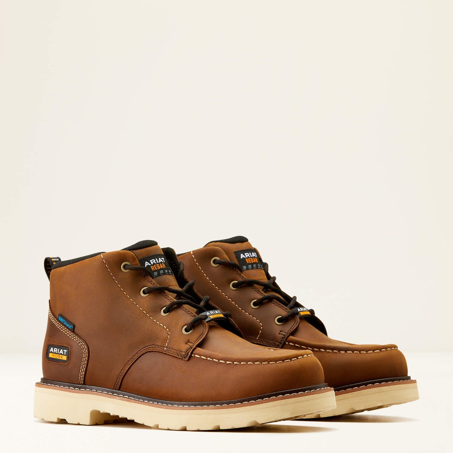Rebar Lift Chukka Waterproof Work Boot Men | Ariat online shop