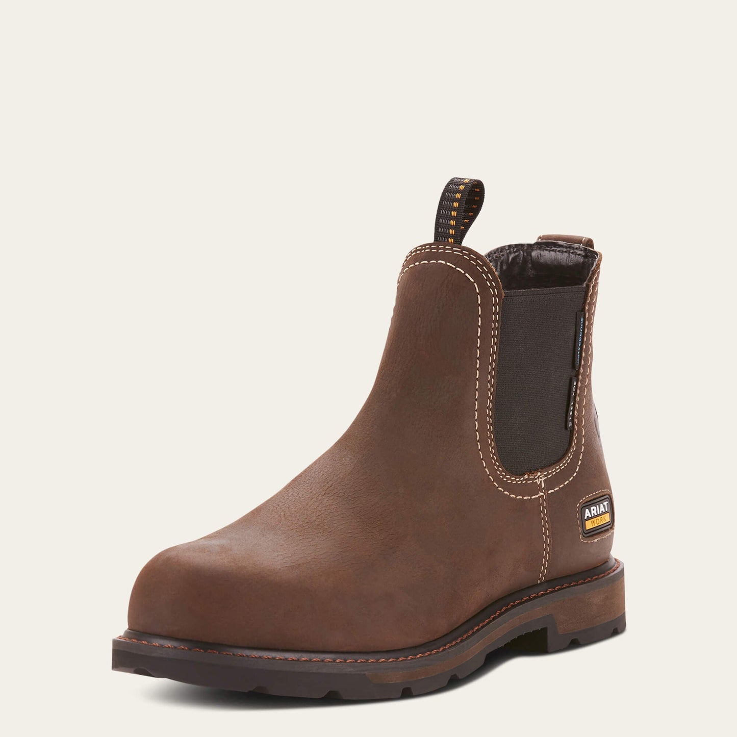 Groundbreaker Chelsea Waterproof Steel Toe Work Boot Men | Ariat sale