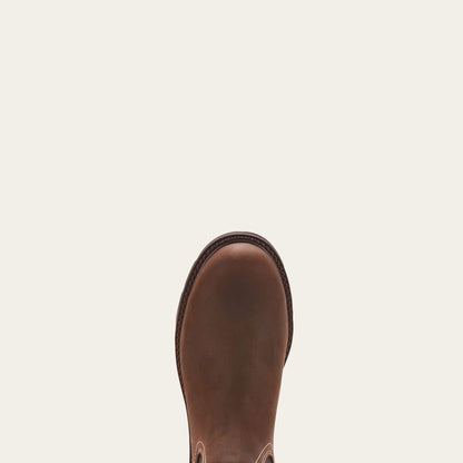 Groundbreaker Chelsea Waterproof Steel Toe Work Boot Men | Ariat sale