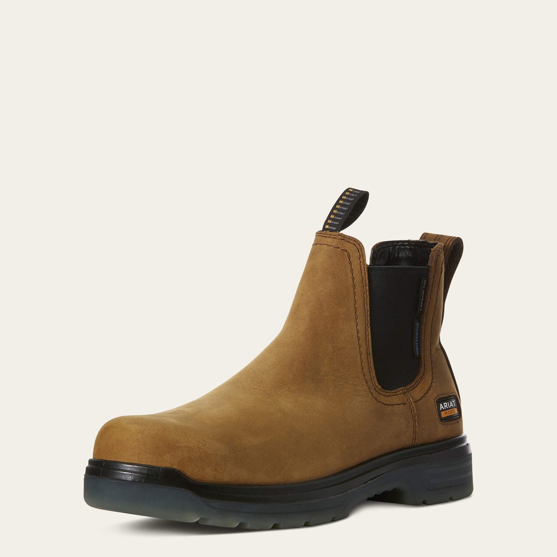 Turbo Chelsea Waterproof Carbon Toe Work Boot Men | Ariat on sale