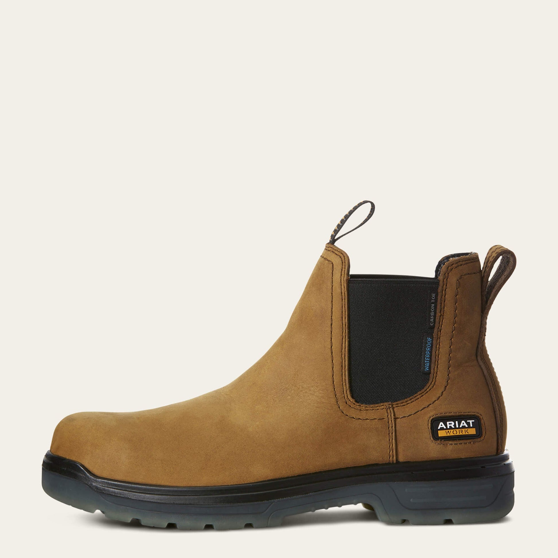 Turbo Chelsea Waterproof Carbon Toe Work Boot Men | Ariat on sale