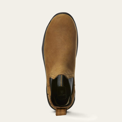Turbo Chelsea Waterproof Carbon Toe Work Boot Men | Ariat on sale