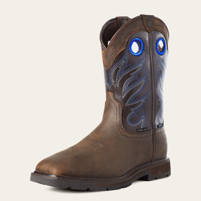 Groundwork Waterproof Steel Toe Work Boot Men | Ariat discount