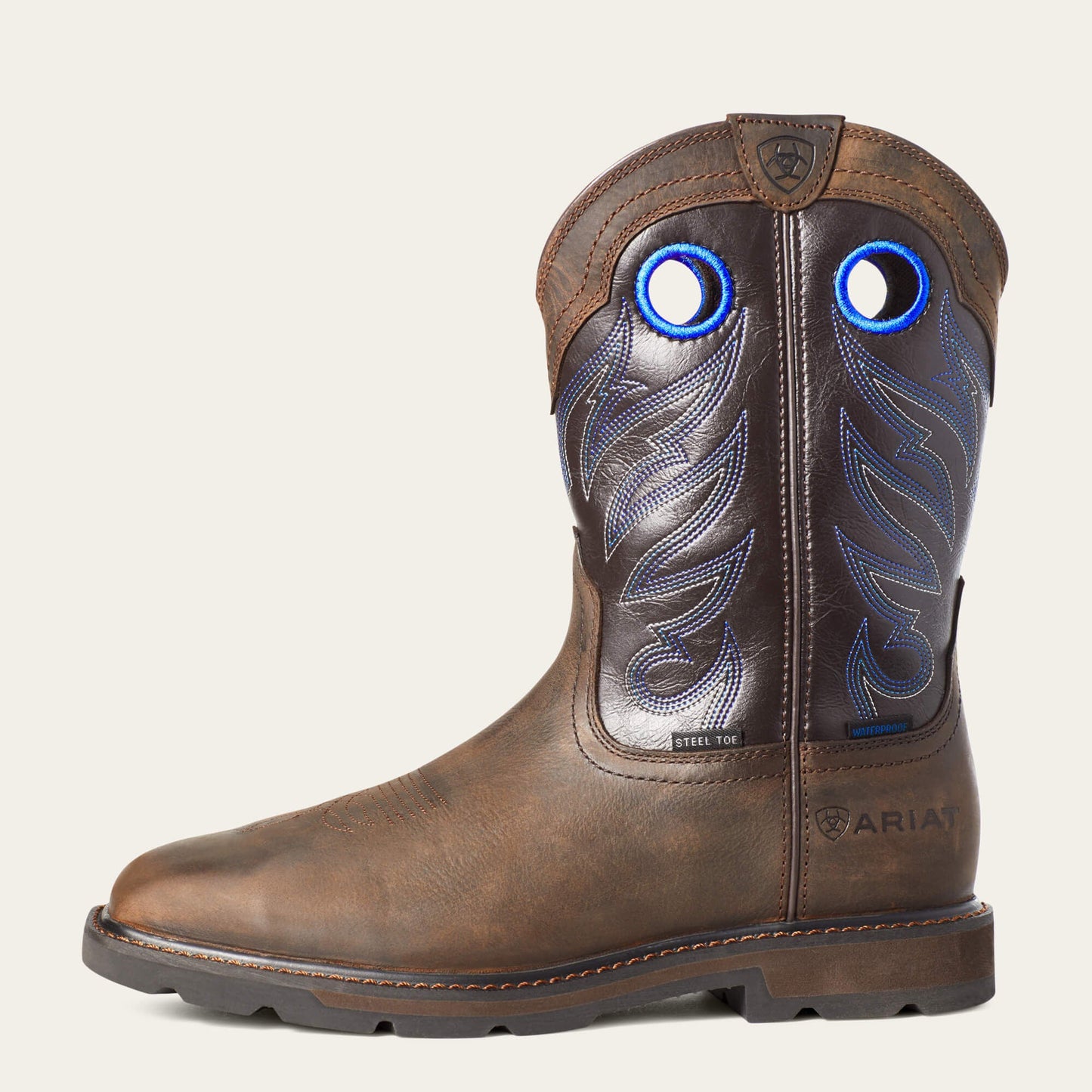 Groundwork Waterproof Steel Toe Work Boot Men | Ariat discount