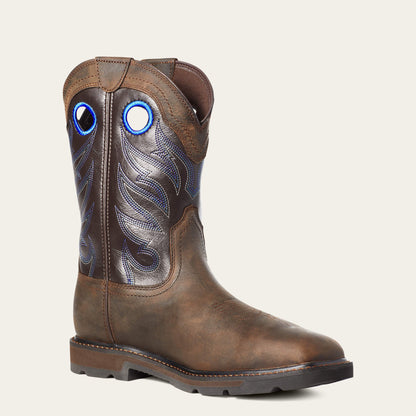 Groundwork Waterproof Steel Toe Work Boot Men | Ariat discount
