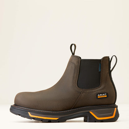 Big Rig Chelsea Waterproof Work Boot Men | Ariat online