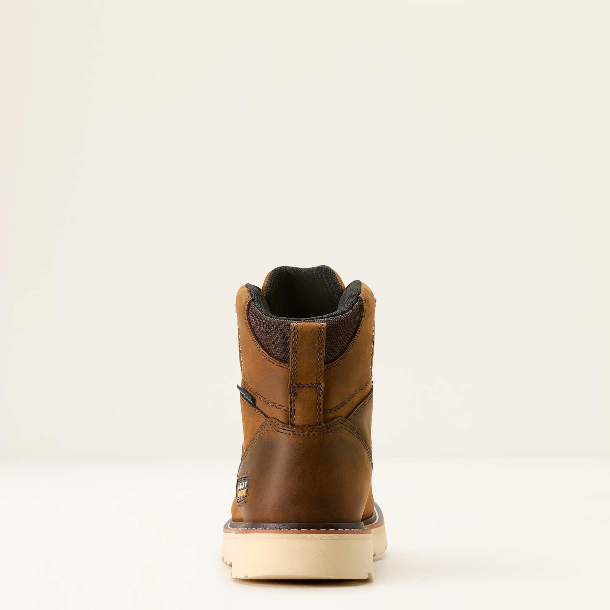 Rebar Wedge Moc Toe 6" Waterproof Work Boot Men | Ariat outlet