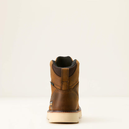 Rebar Wedge Moc Toe 6" Waterproof Work Boot Men | Ariat outlet